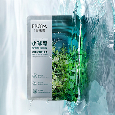 星耀国际小球藻莹润保湿面膜